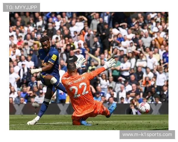 纽卡斯尔联半场2-0领先伯恩利，威尔逊头球破门阿尔米隆助攻双响